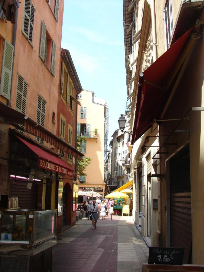 Summer Beach Studio, 4 Persons, Mobile Ac, Old Town Nice Exterior photo